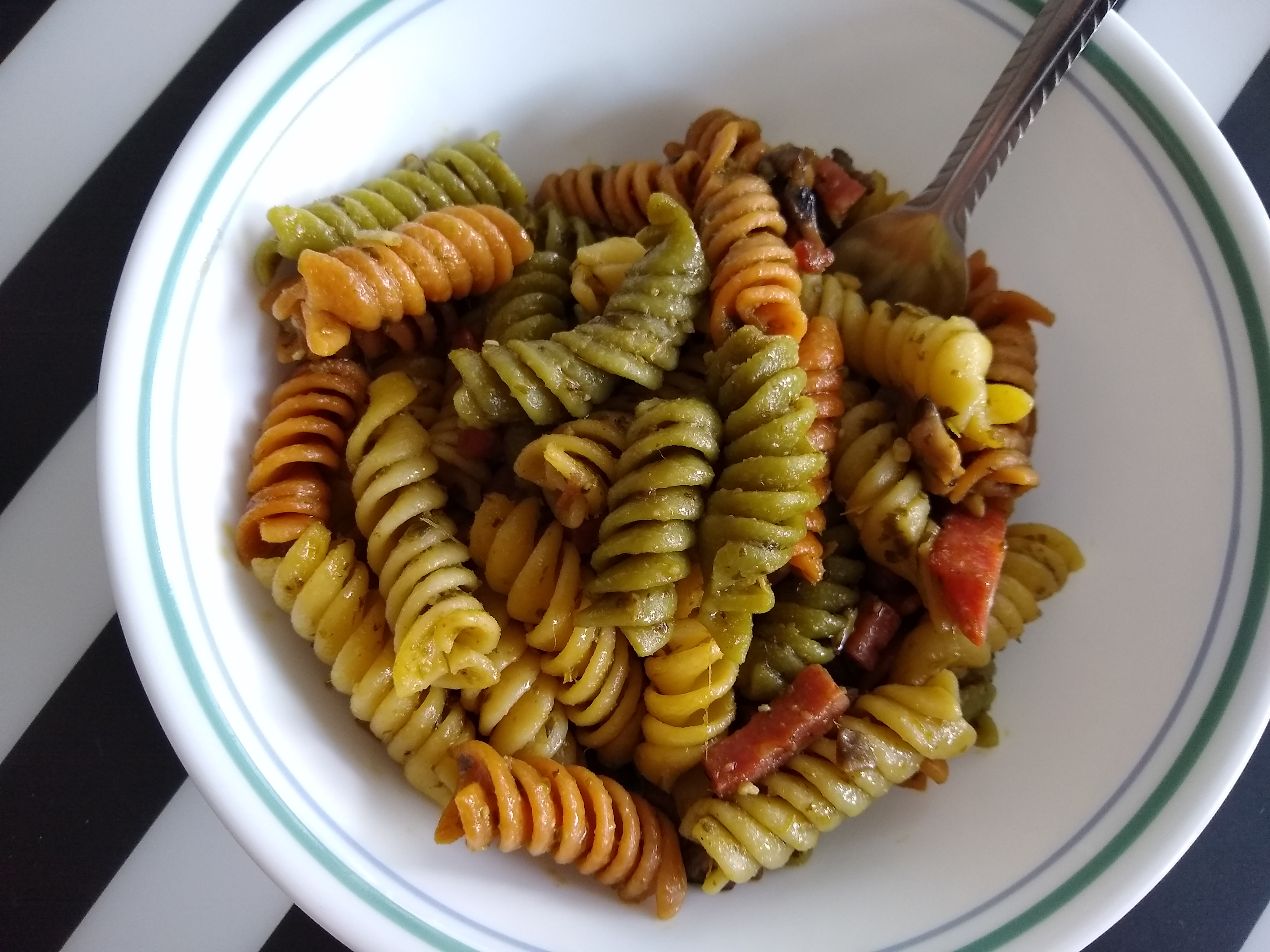 cooked traditional sorpotel in an utencil